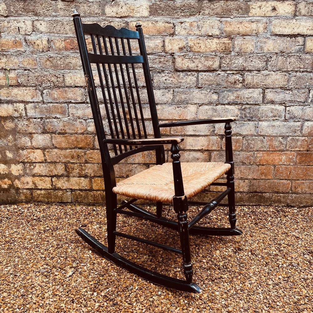 Vintage style on sale rocking chair